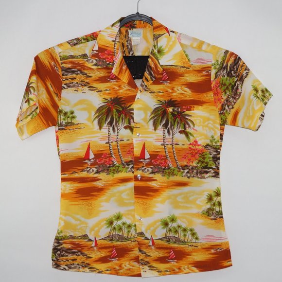 KOLE KOLE Other - 🌹KOLE KOLE Men's Hawaiian Shirt Palm Tree sz xl